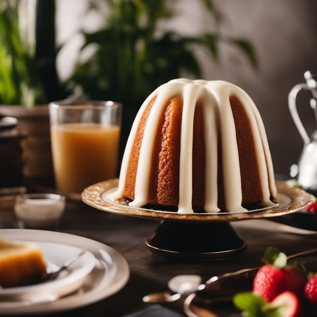 Steamed Pudding