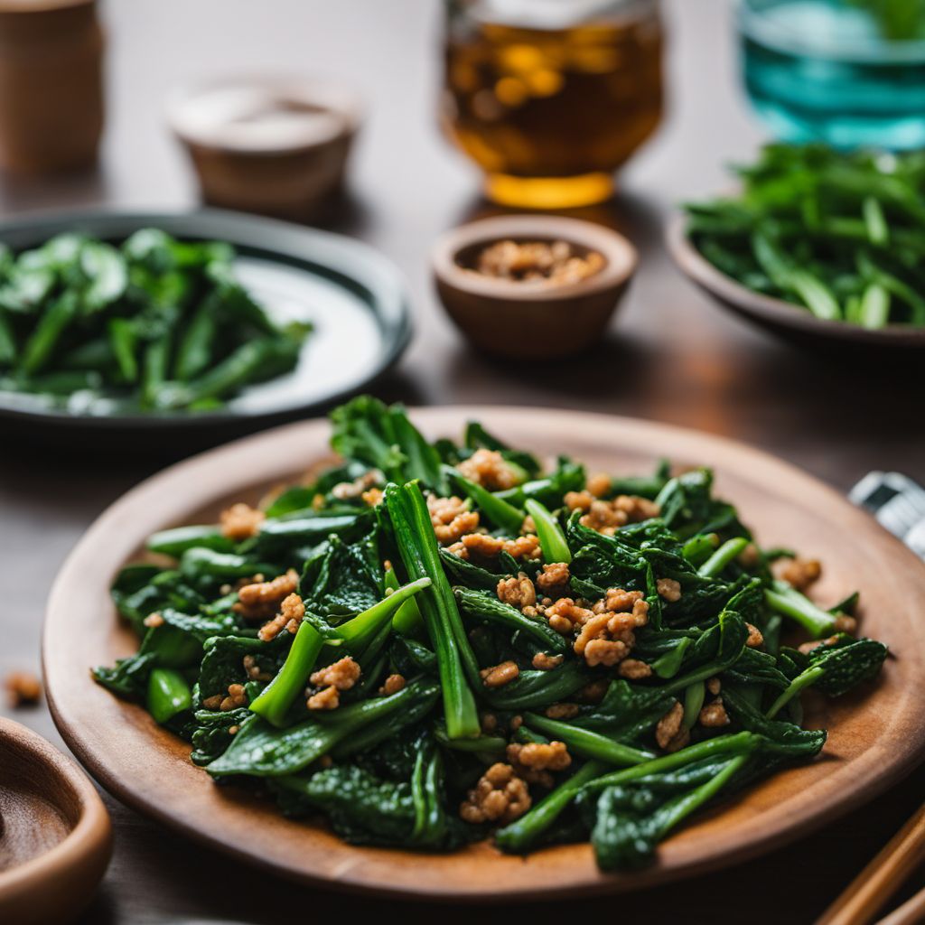 Stir-Fried Gai Lan