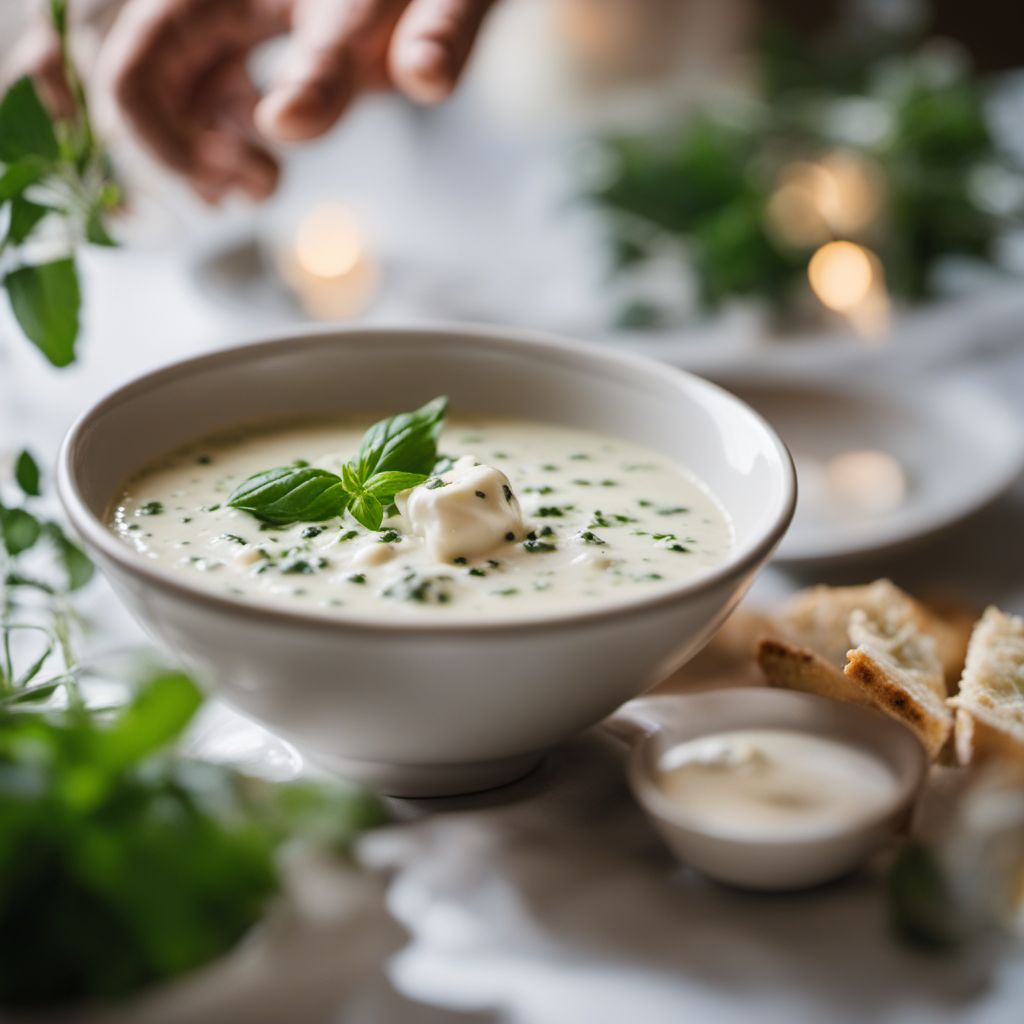 Stracciatella alla Romana