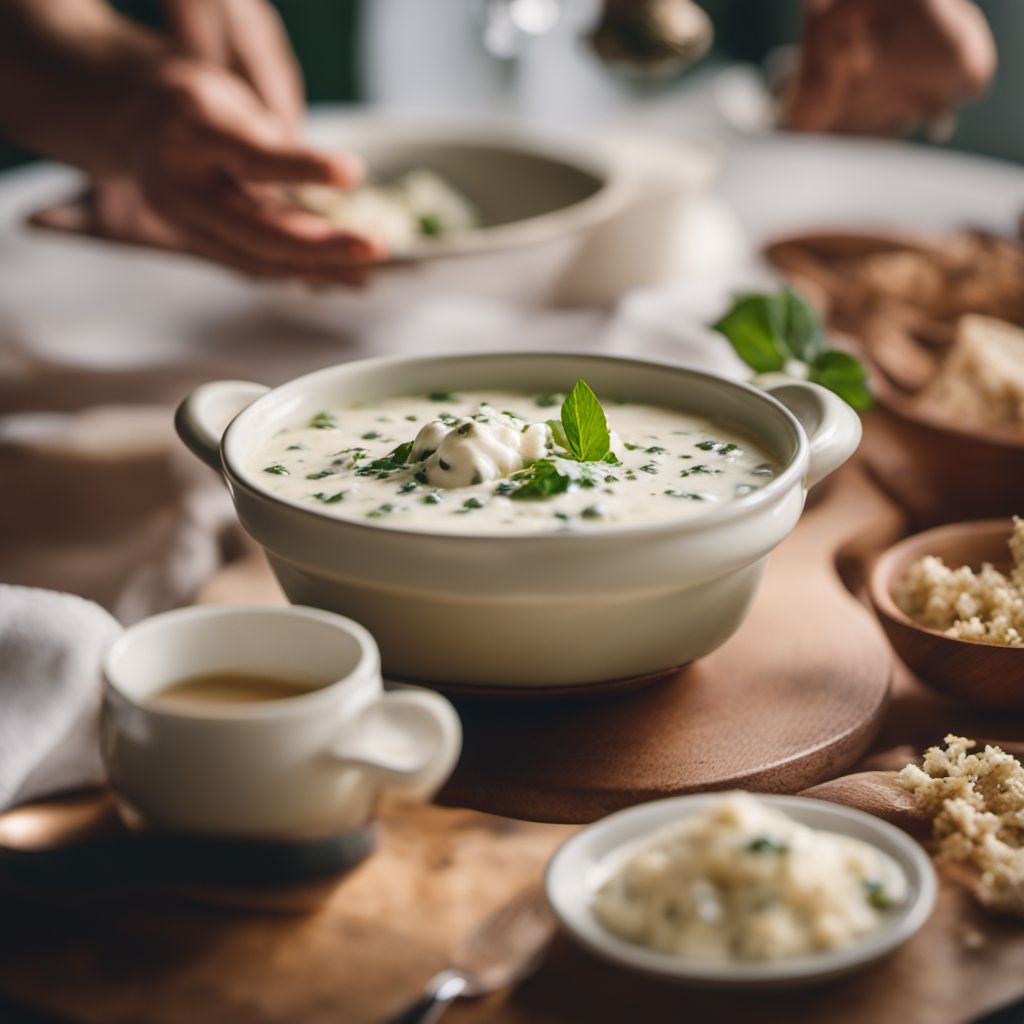 Stracciatella alla Romana