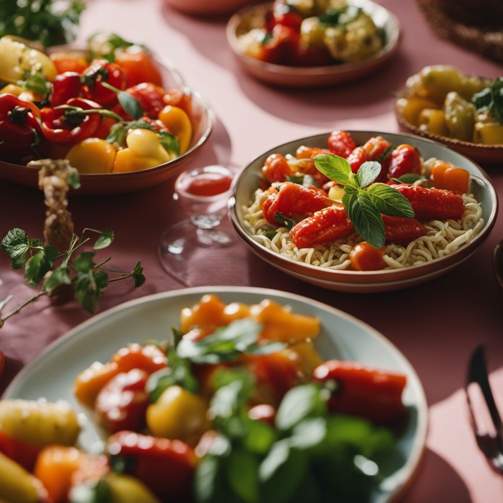 Strascinati con mollica e peperoni cruschi