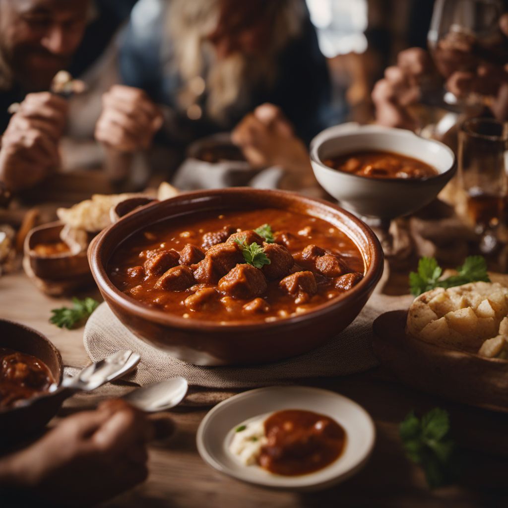 Südtiroler gulasch