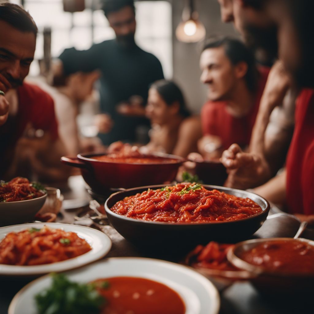 Sugo all'arrabbiata