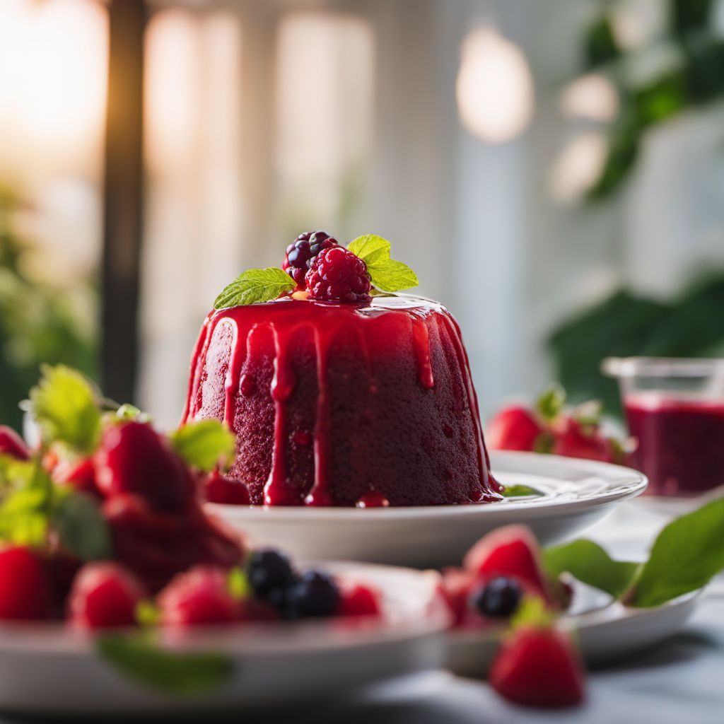 Summer Pudding