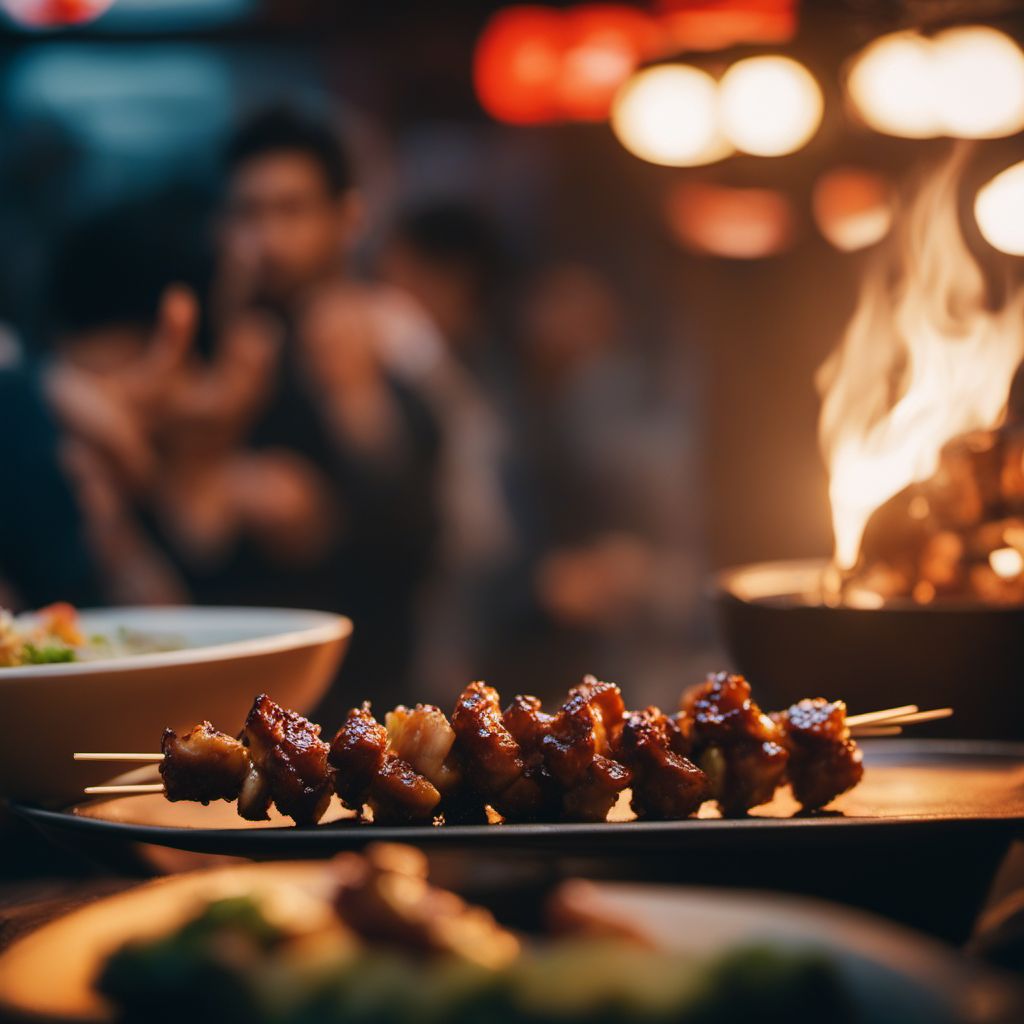 Sunagimo yakitori