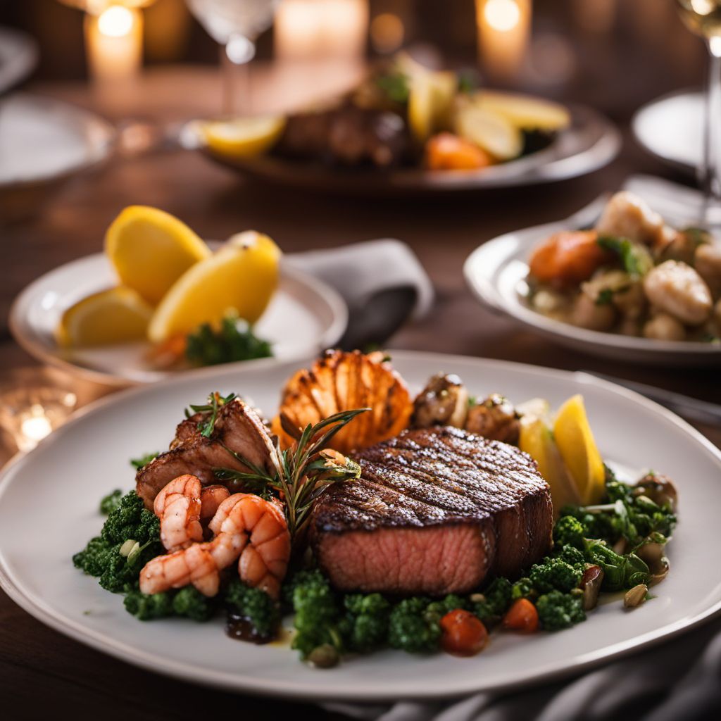 Surf and Turf