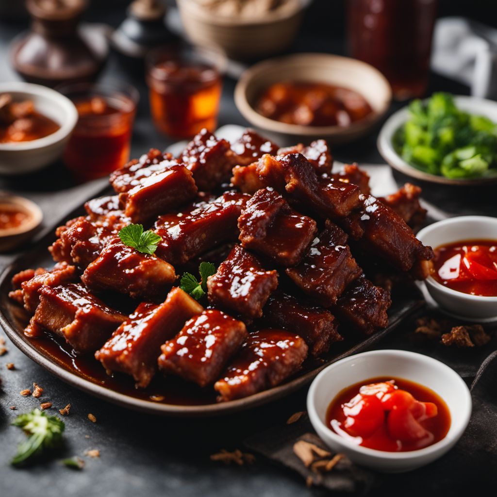 Sweet and Sour Spare Ribs