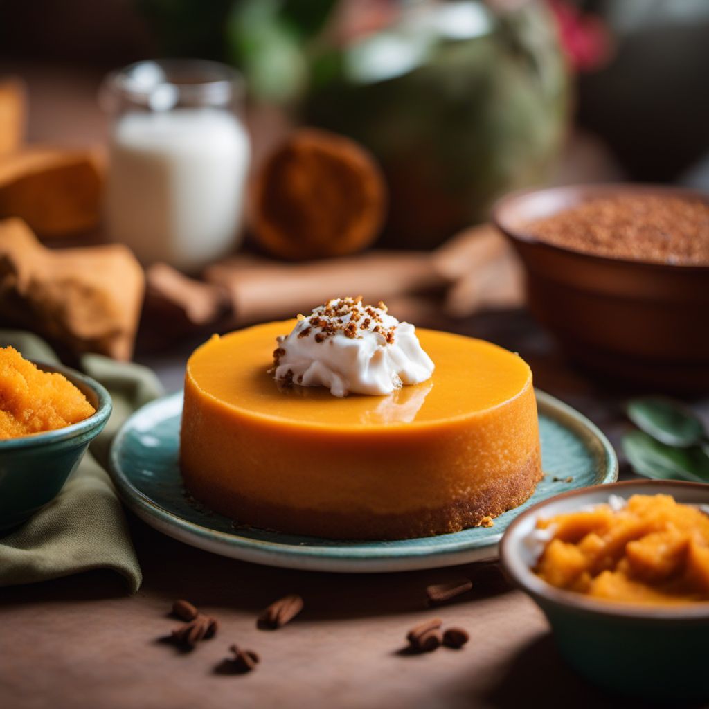 Sweet Potato Pudding