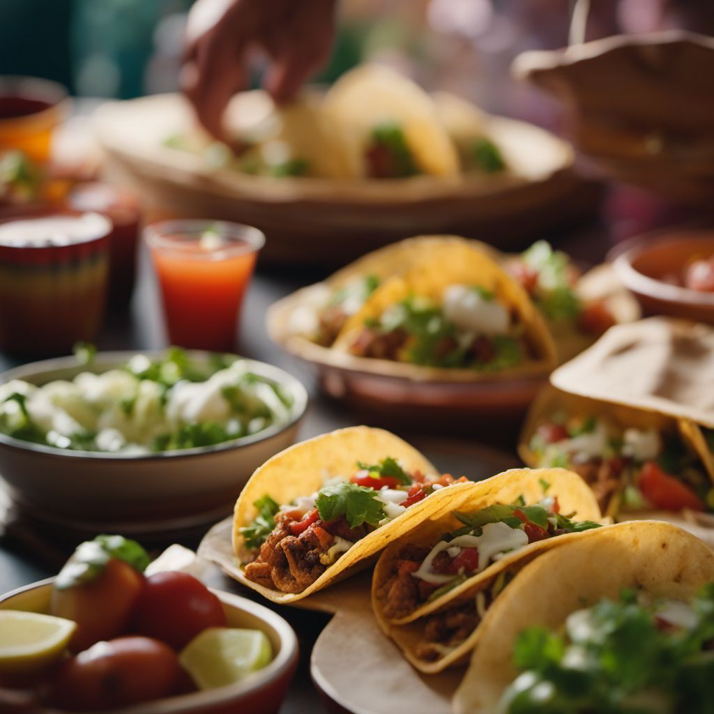 Tacos de canasta