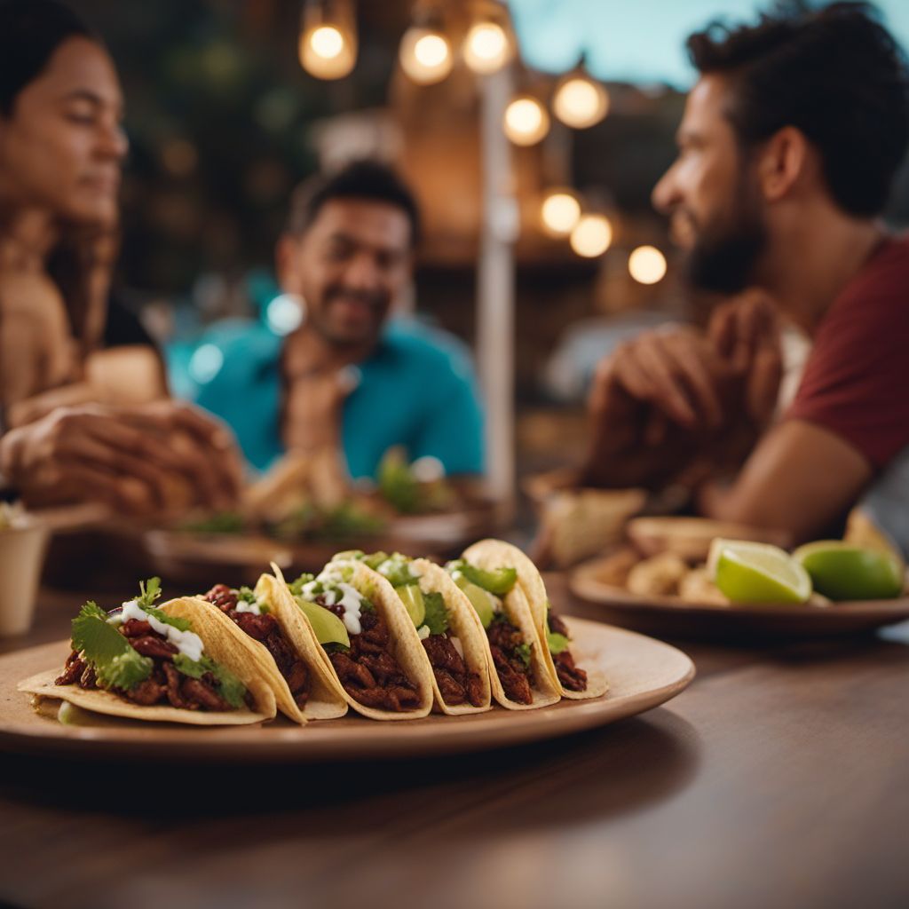 Tacos de chapulines