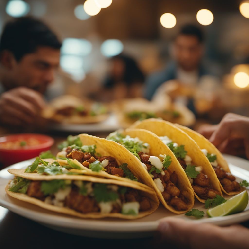 Tacos de papa