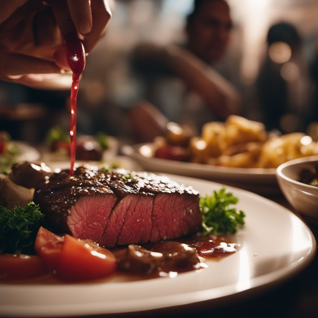 Tagliata di manzo