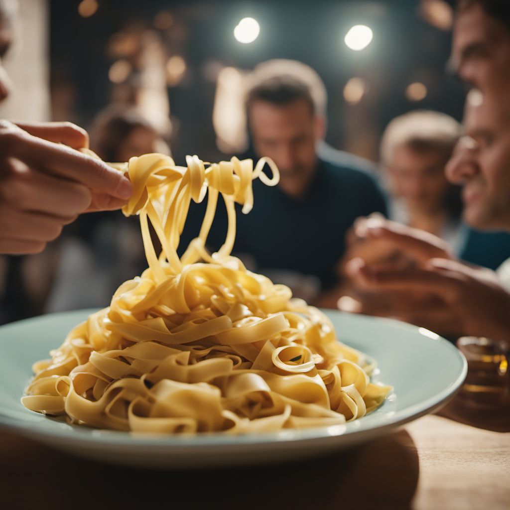 Tagliatelle alla boscaiola