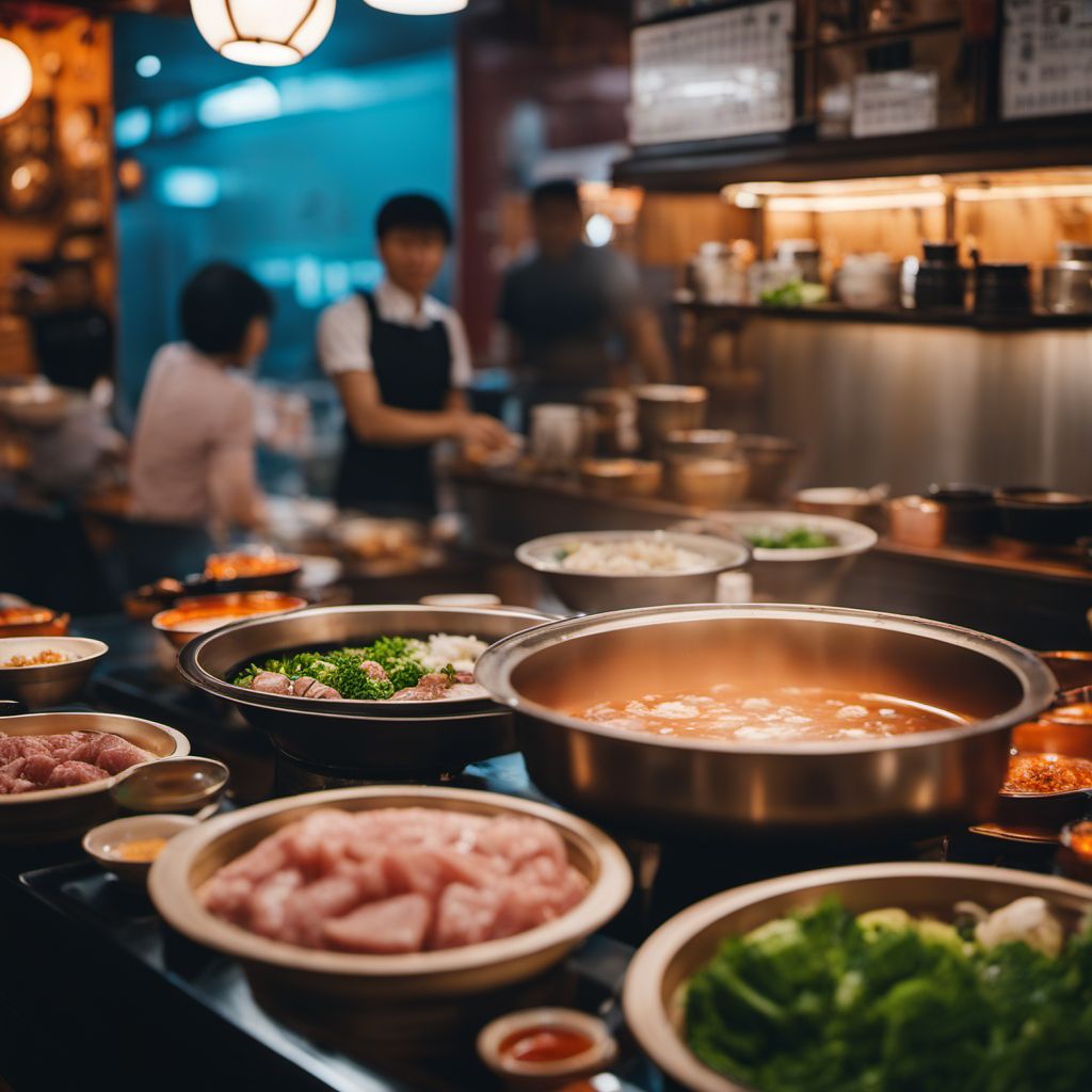 Taiwanese Hot Pot