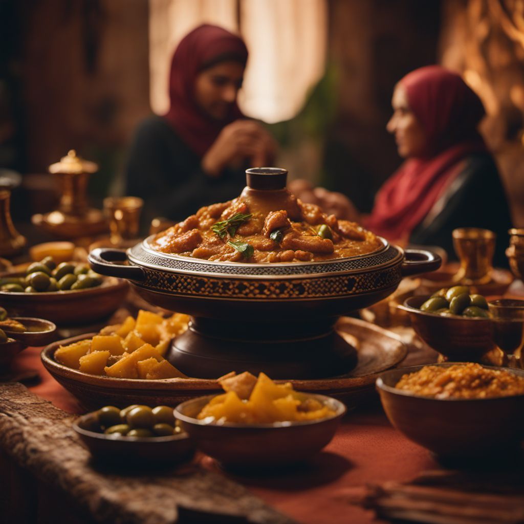 Tajine zitoune