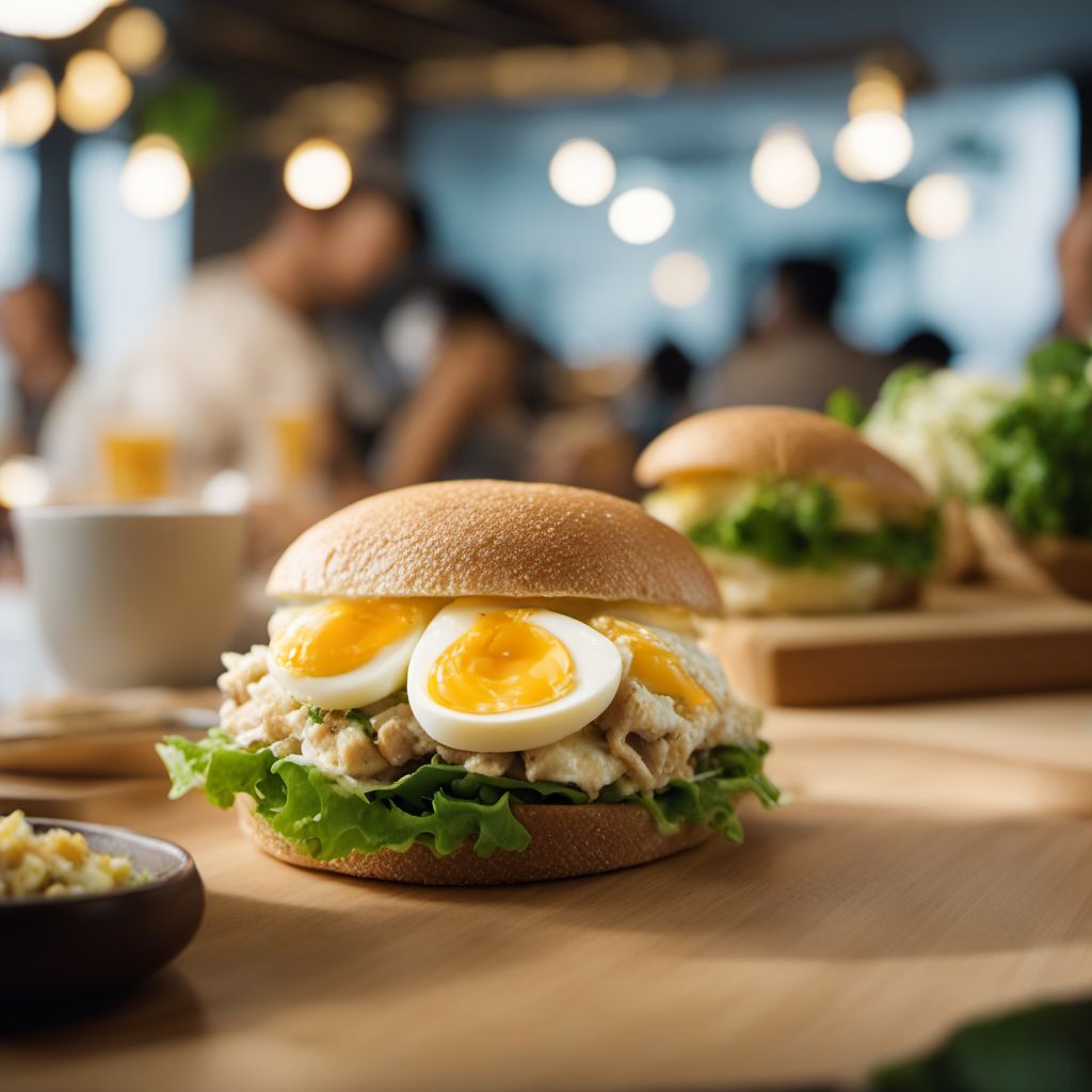 Tamago sando