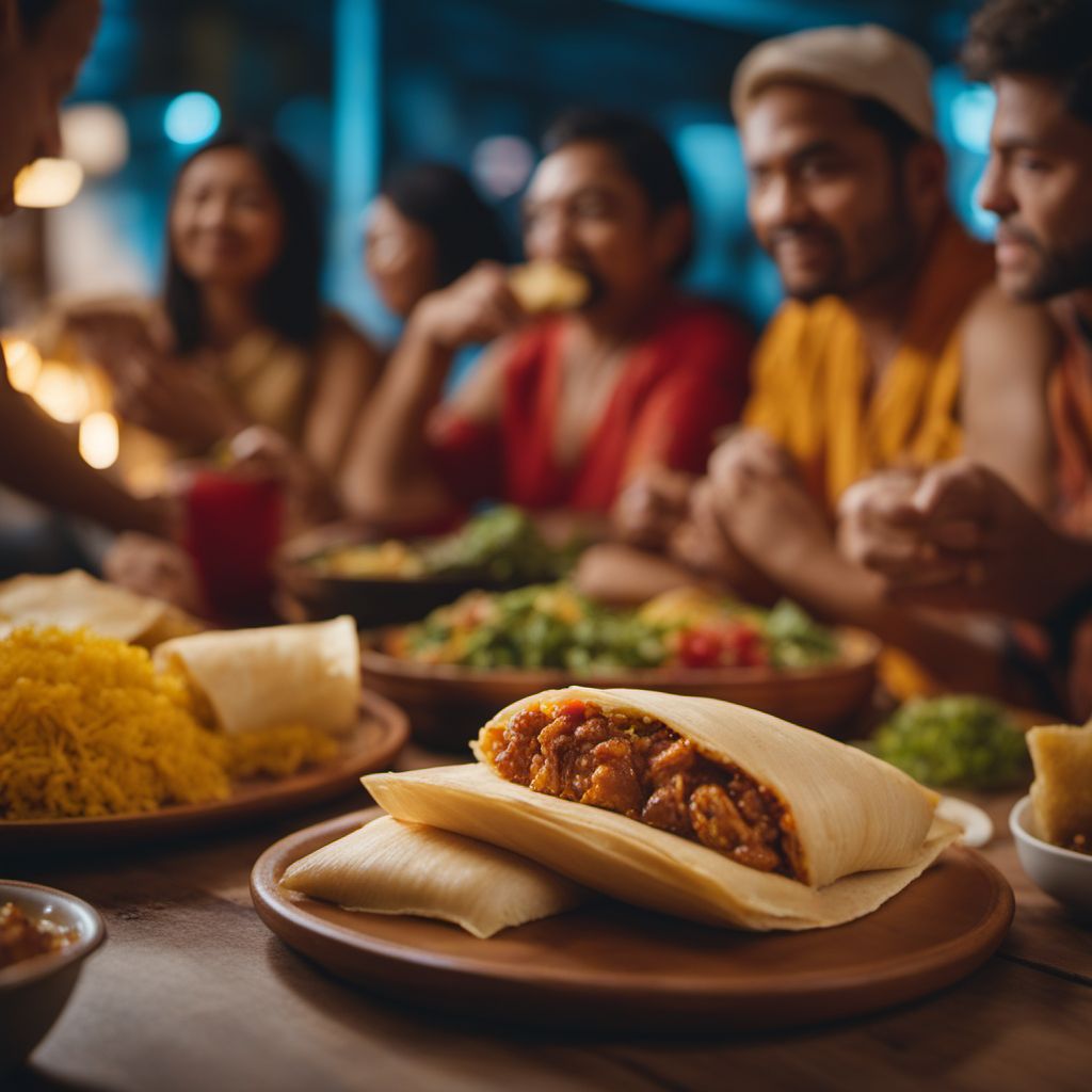 Tamal de pollo