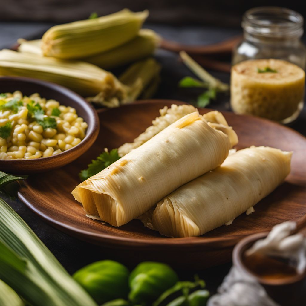 Tamales de elote