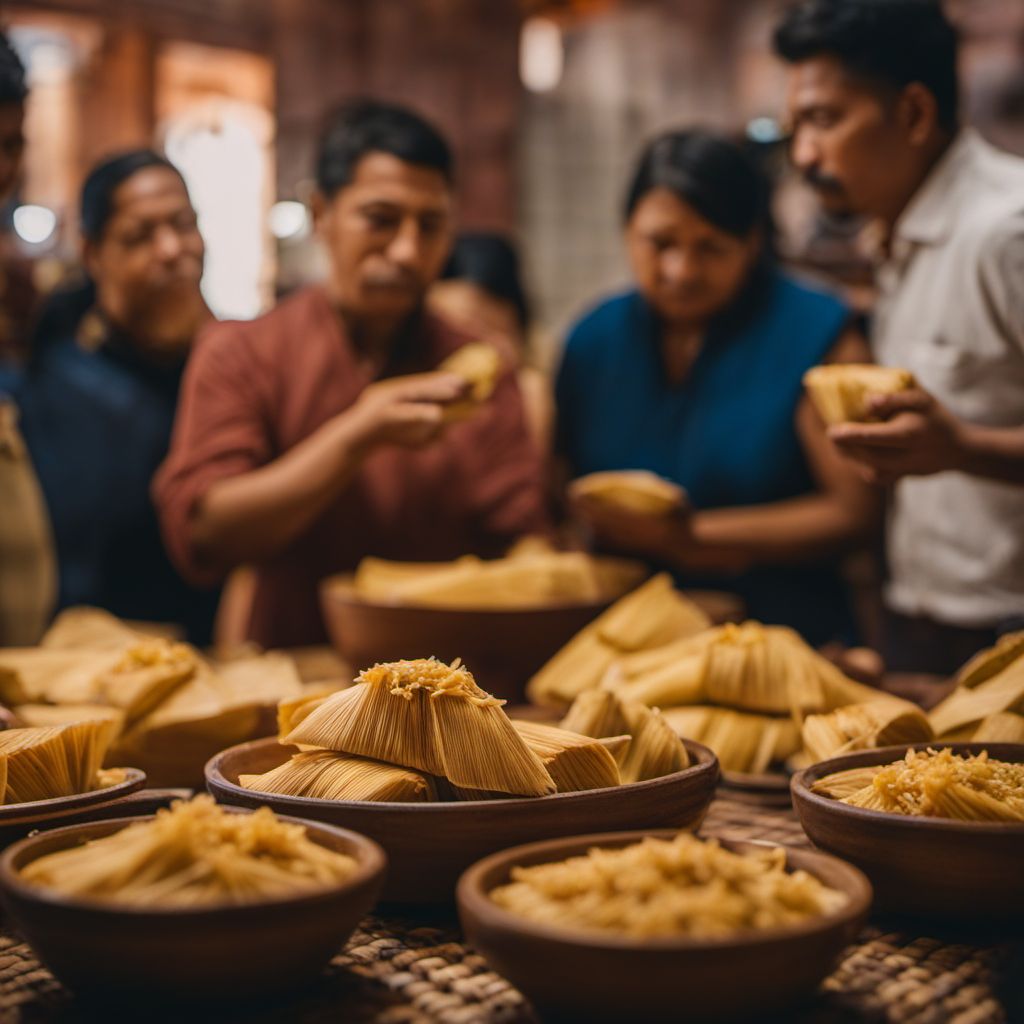 Tamales Salteños