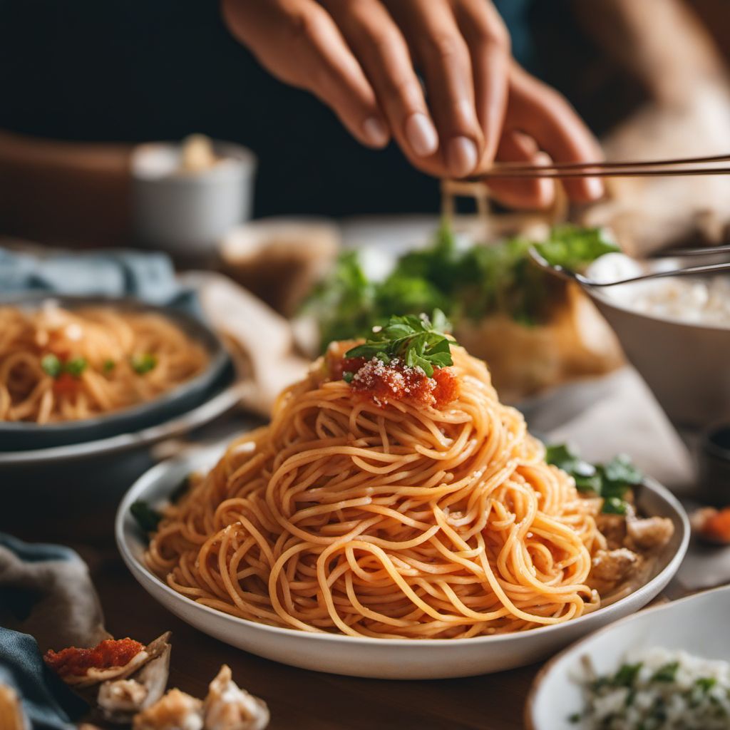 Tarako Spaghetti