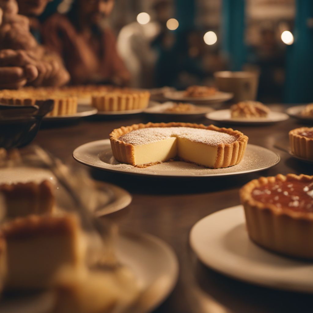 Tarta Malagueña