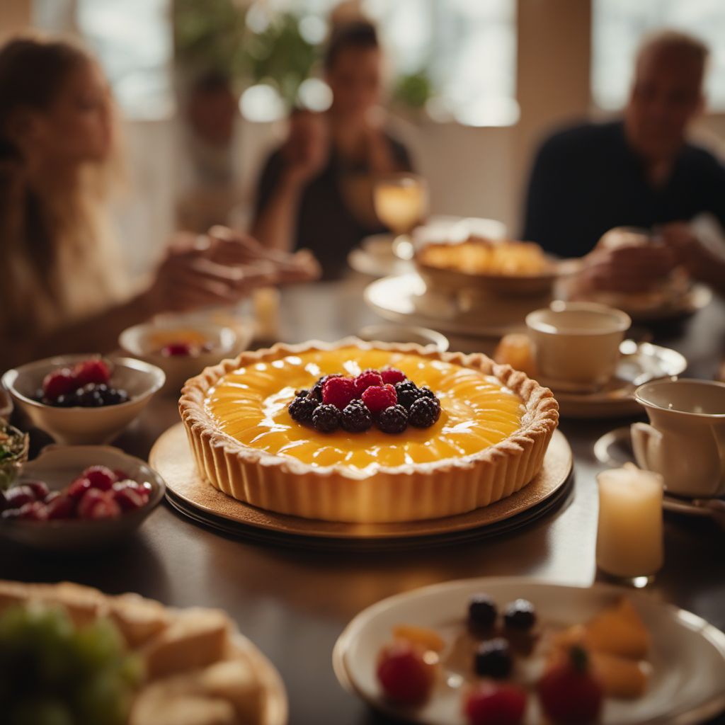 Tarte à la bouillie