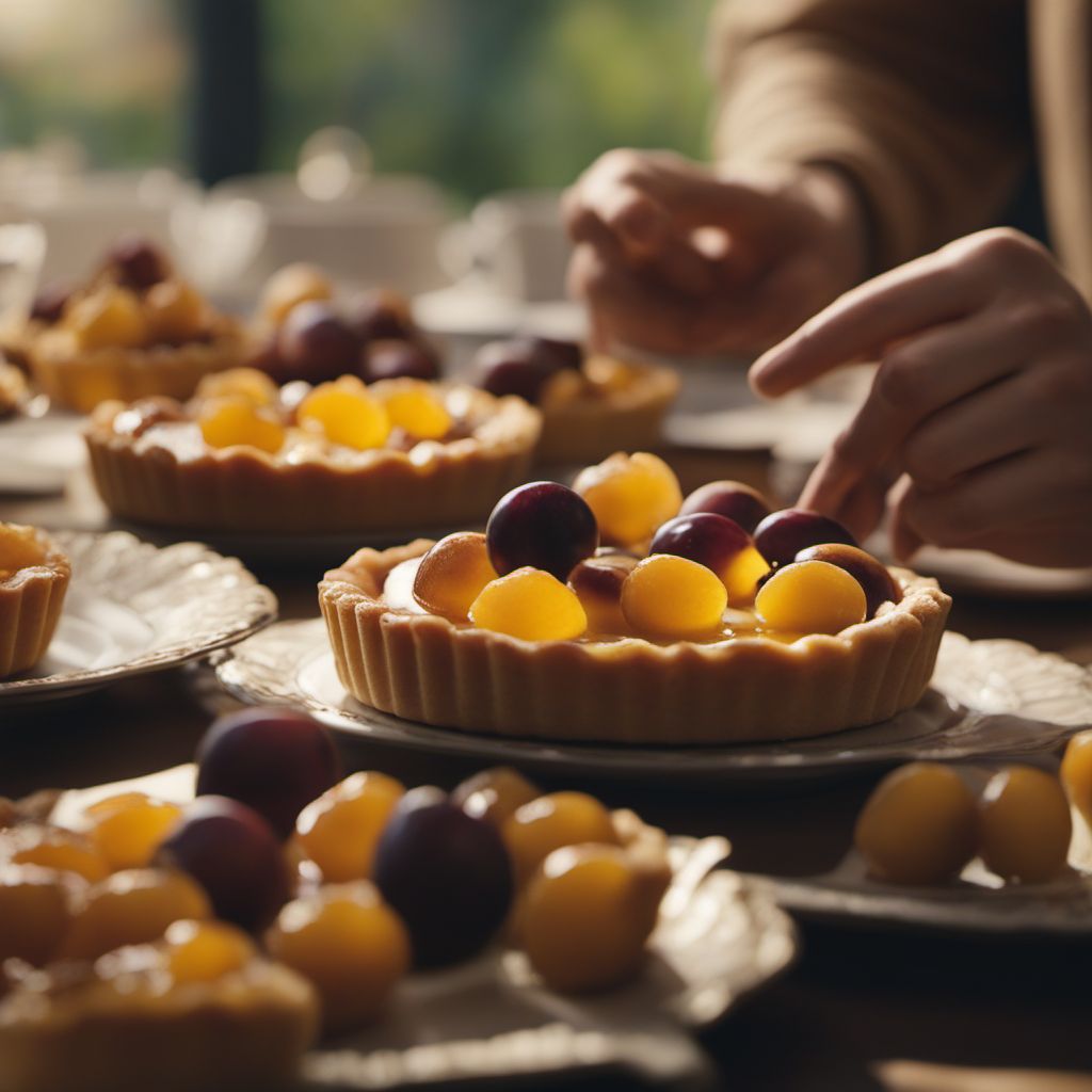 Tarte aux mirabelles