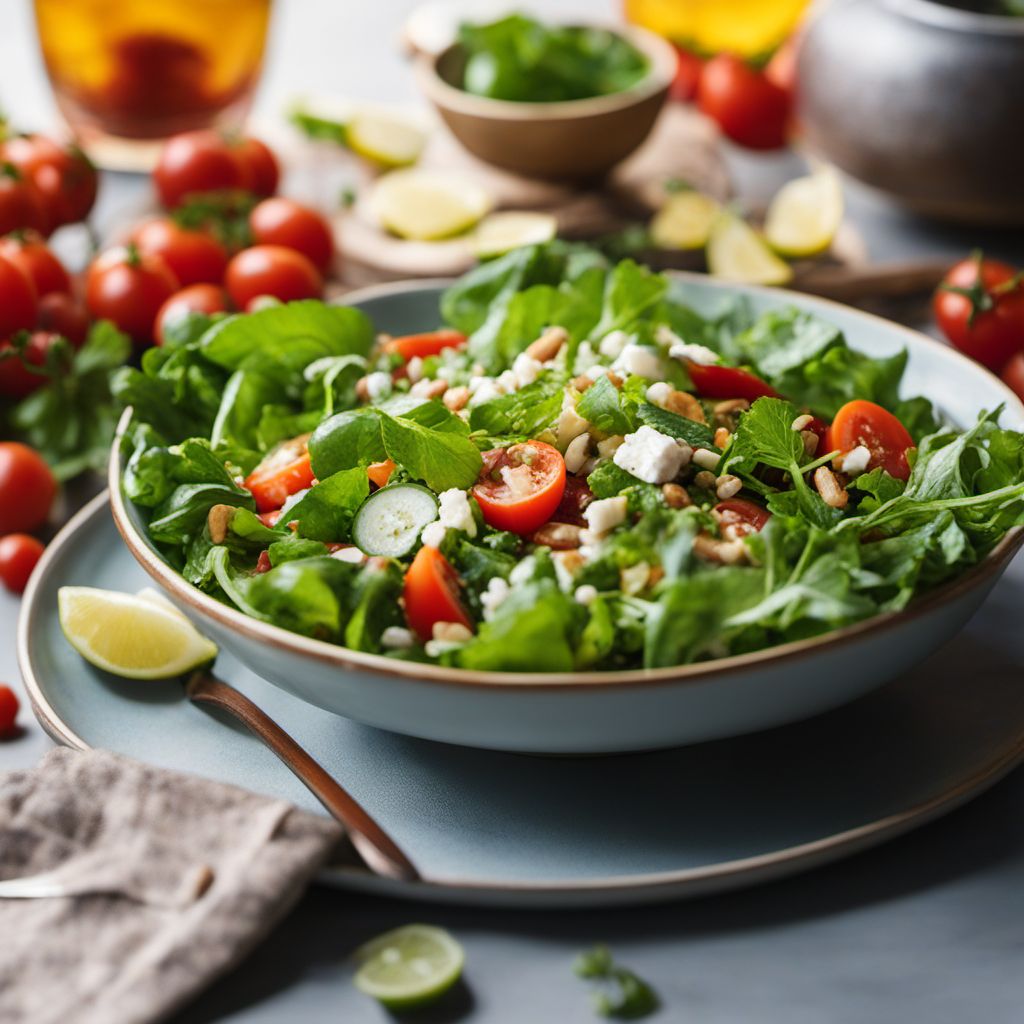 Tashkent Salad