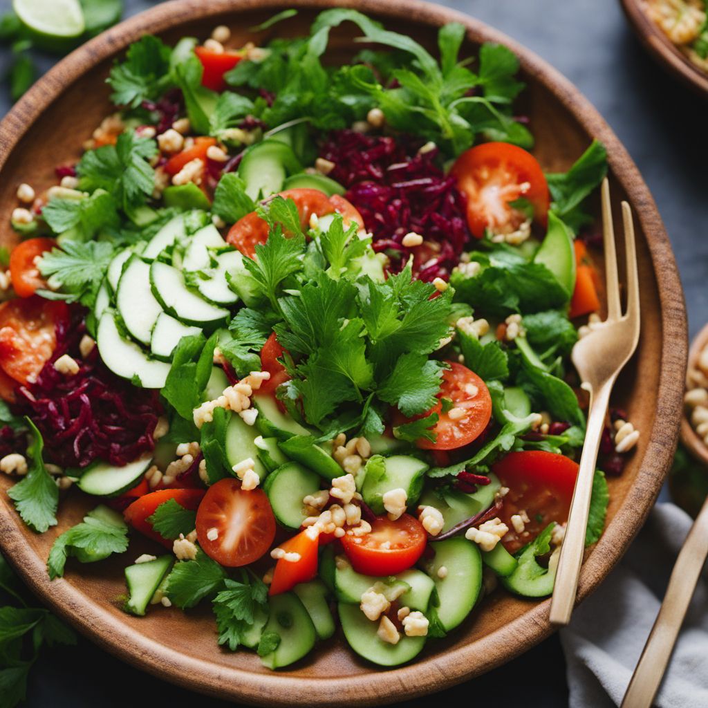 Tashkent Salad