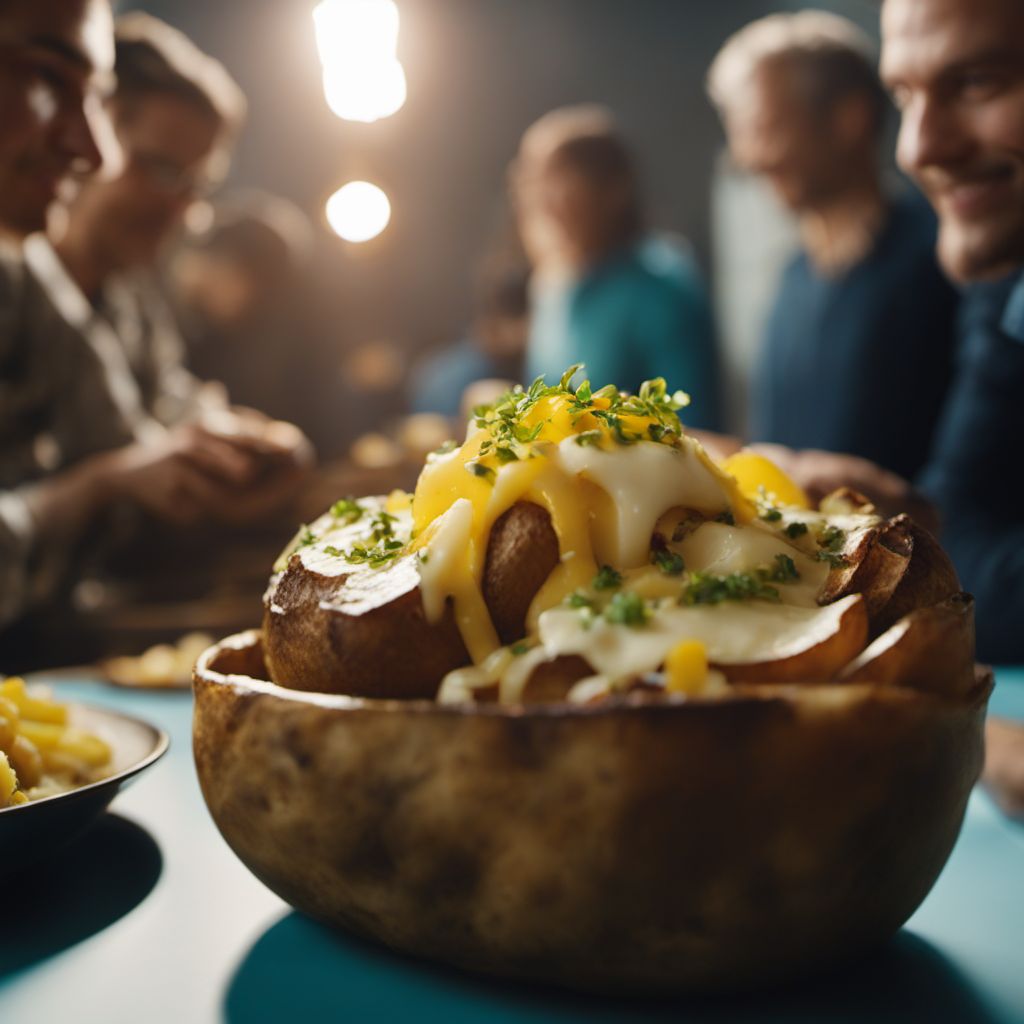 Tatws popty