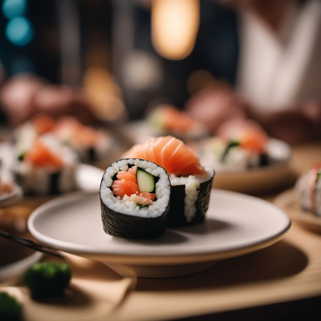 Temarizushi