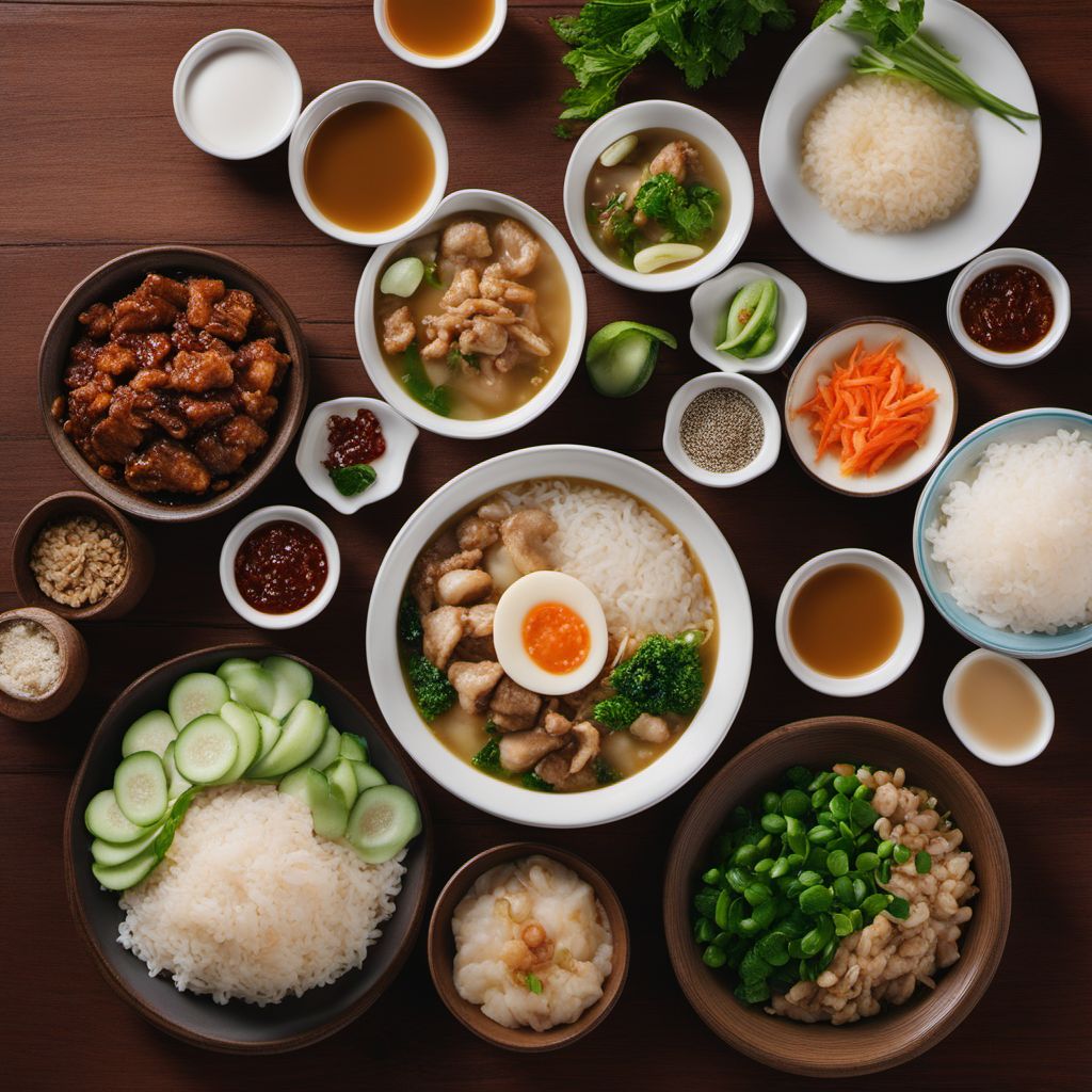 Teochew Porridge