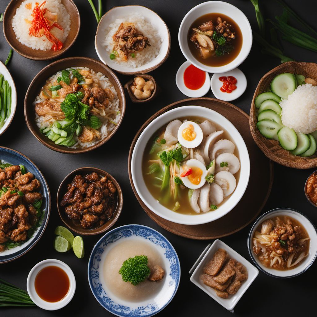Teochew Porridge