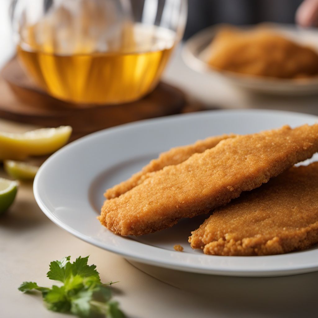 Thin Fried Catfish