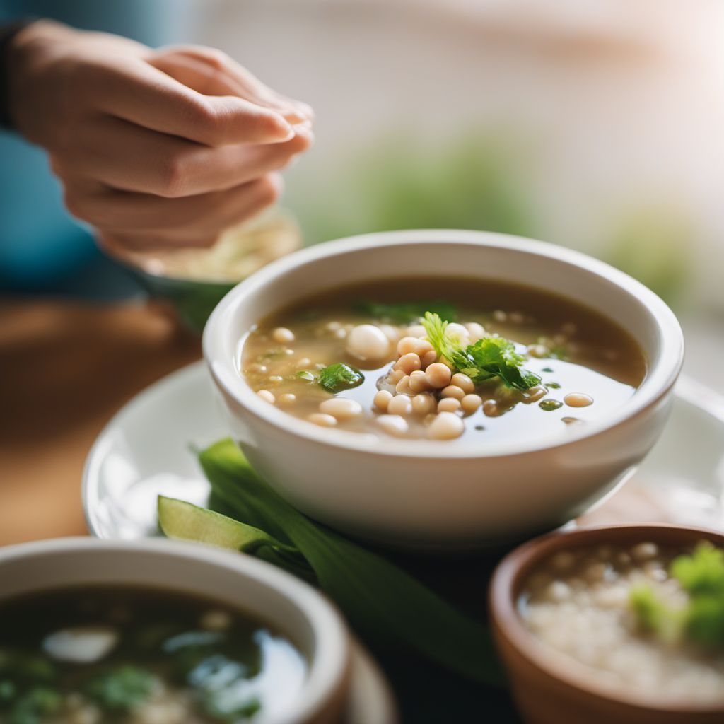 Three Pearls Soup
