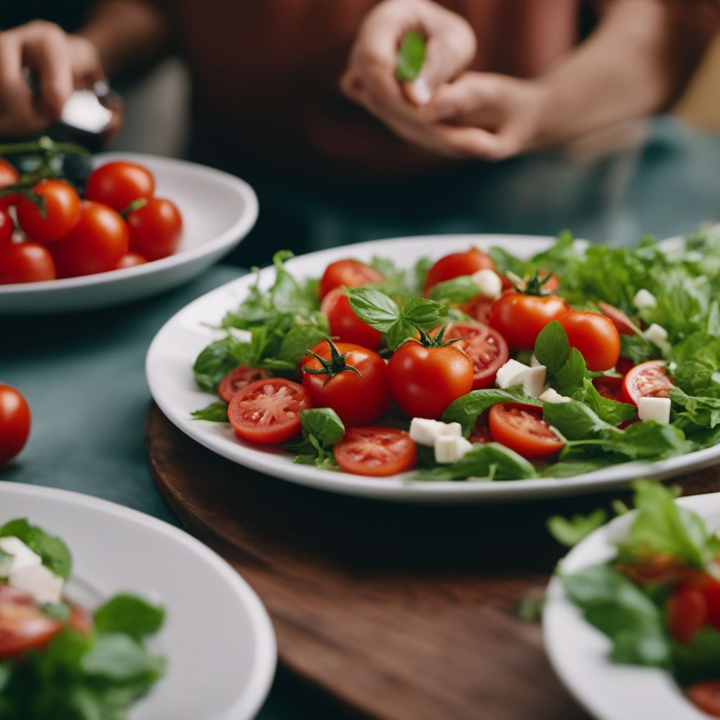 Timatim salata