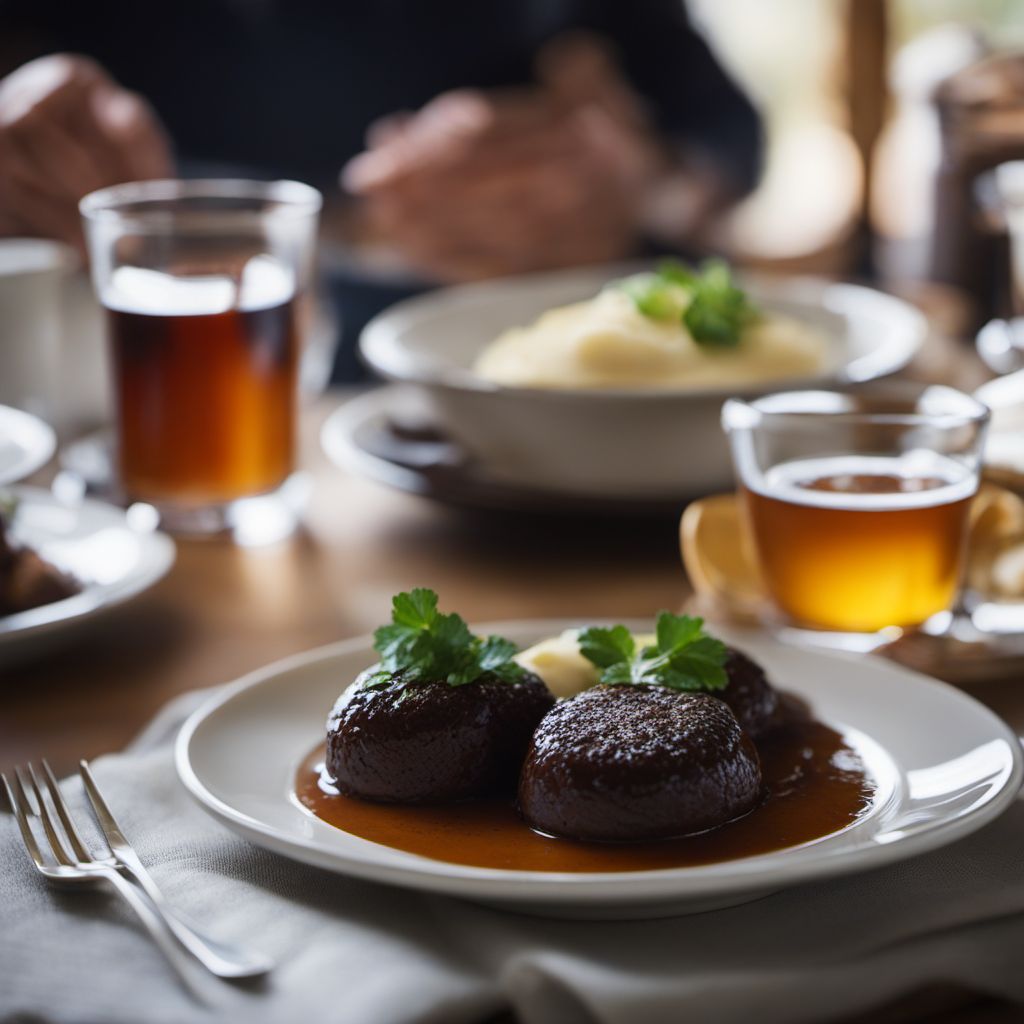 Timoleague Brown Pudding