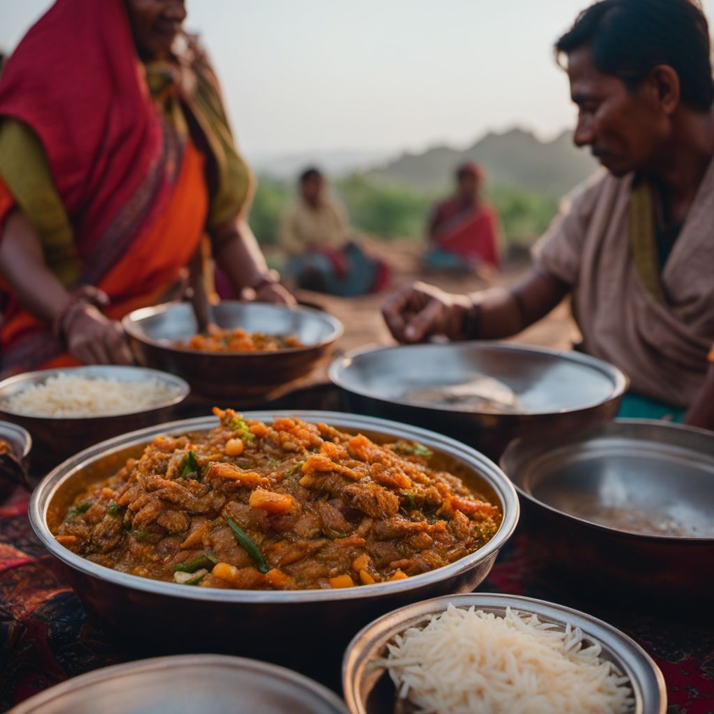 Tinned marchri tarkari