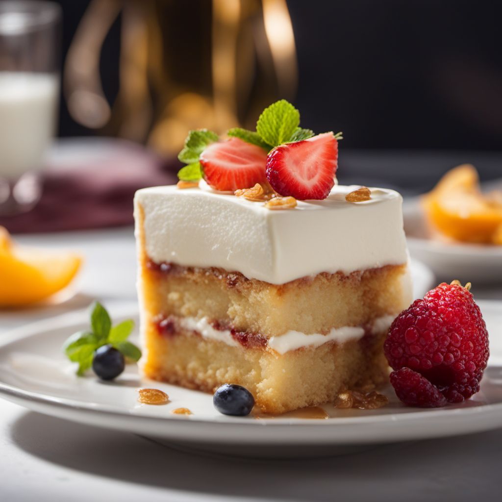 Tipsy Cake