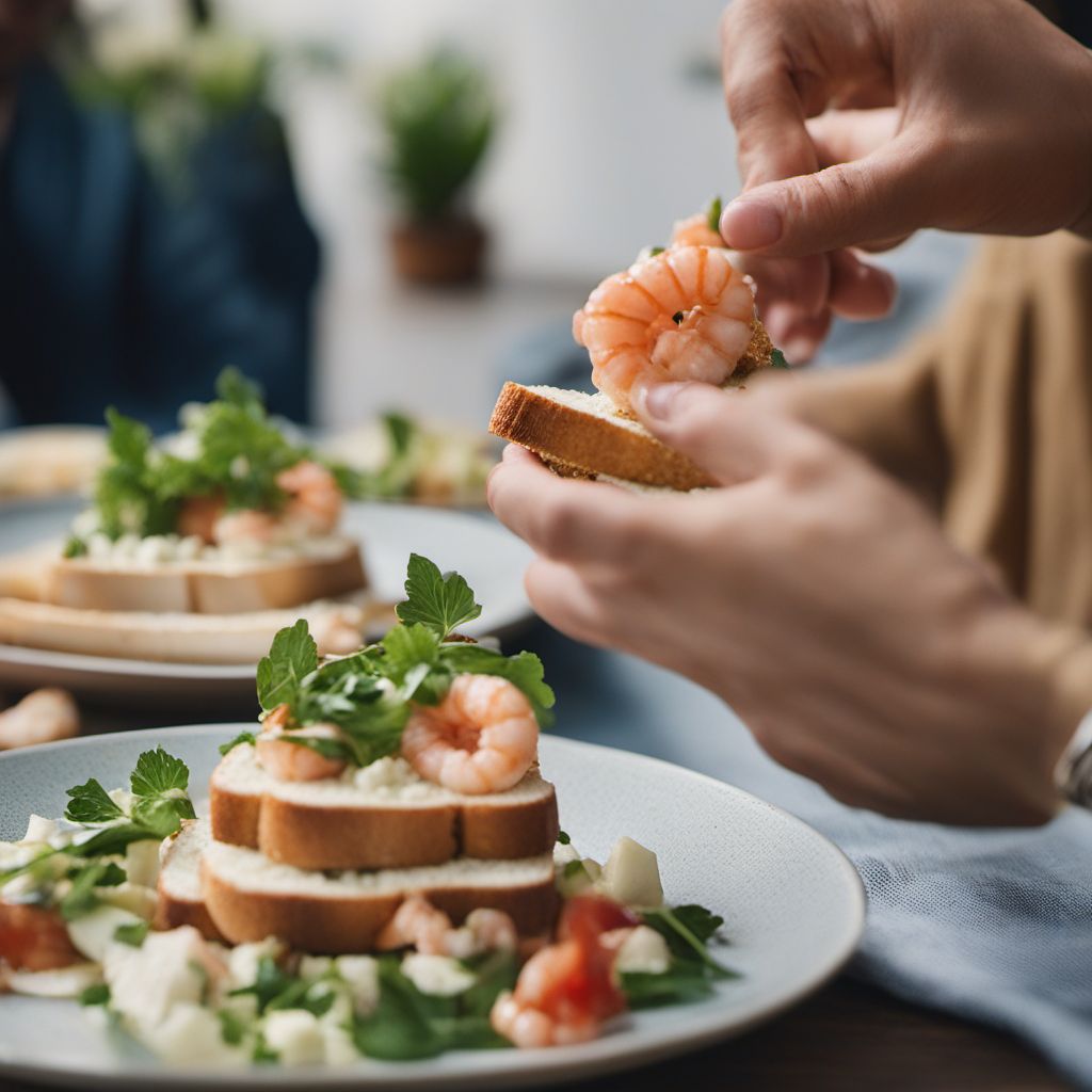 Toast Skagen