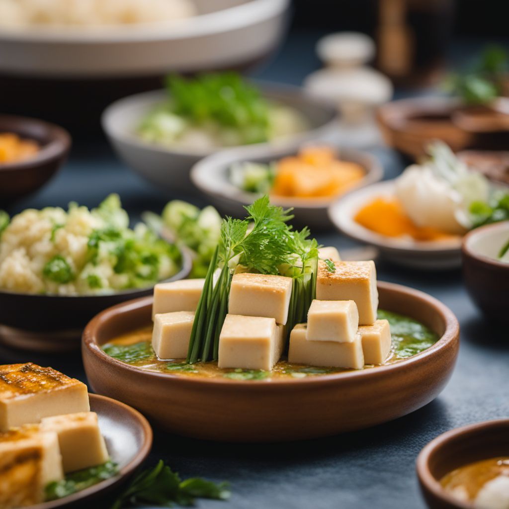 Tofu misozuke