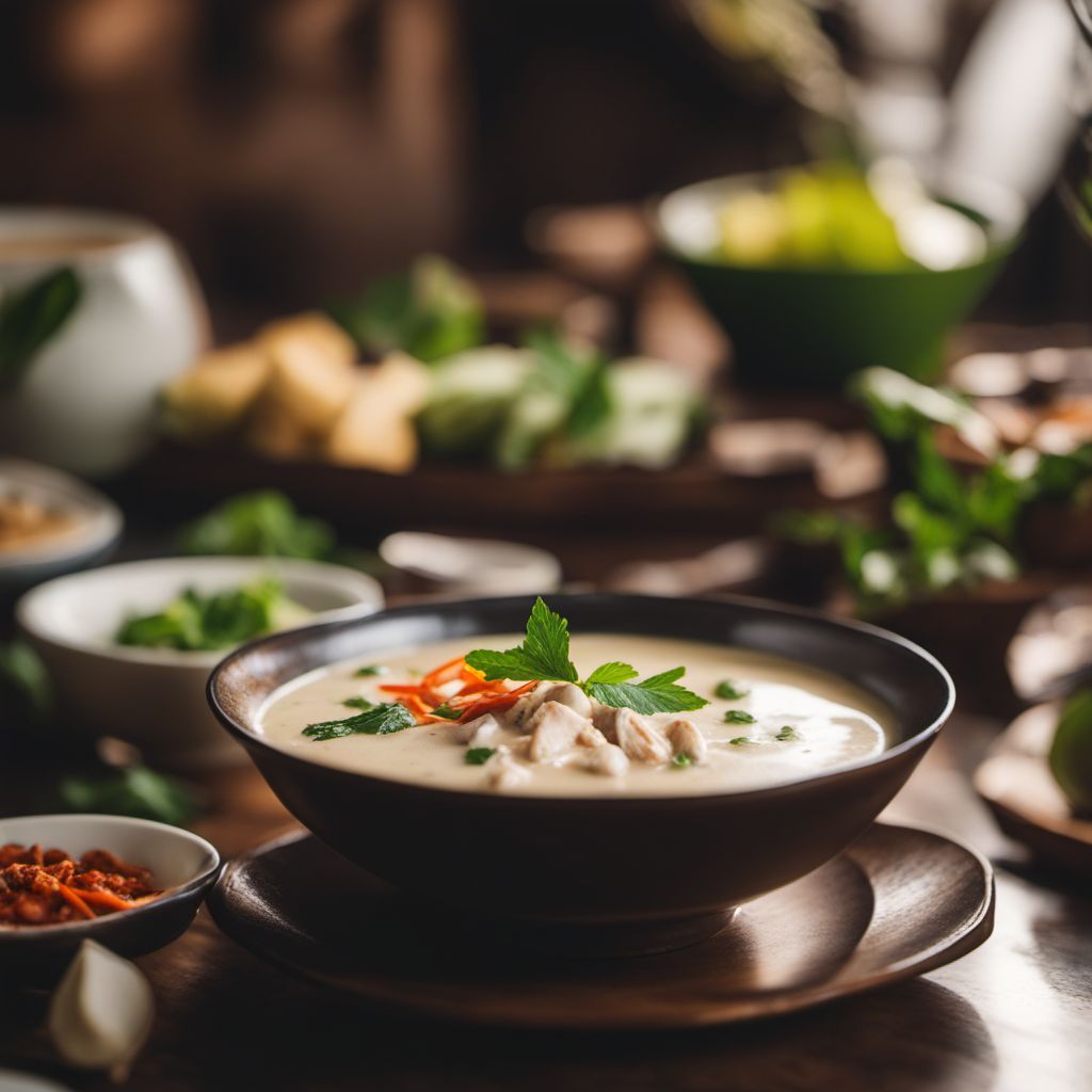 Tom kha gai
