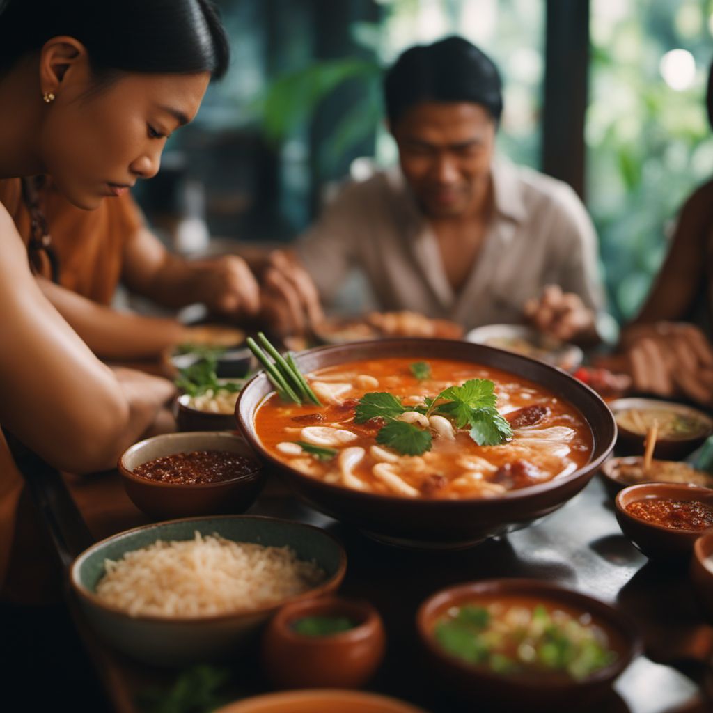 Tom yum boran
