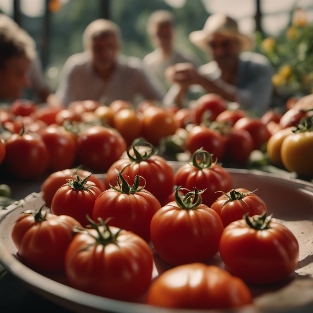 Tomates à la Monegasque