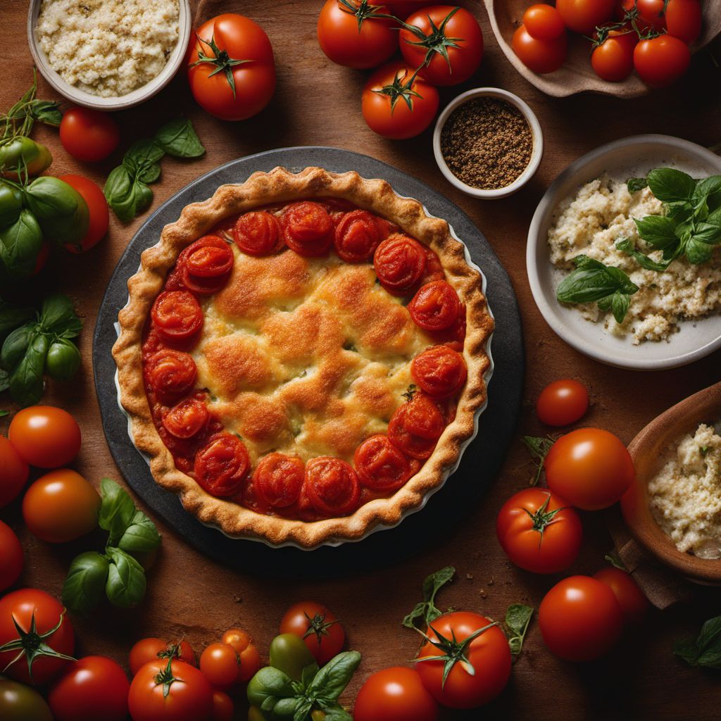 Tomato Pie