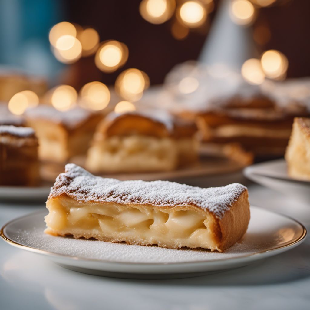 Topfenstrudel
