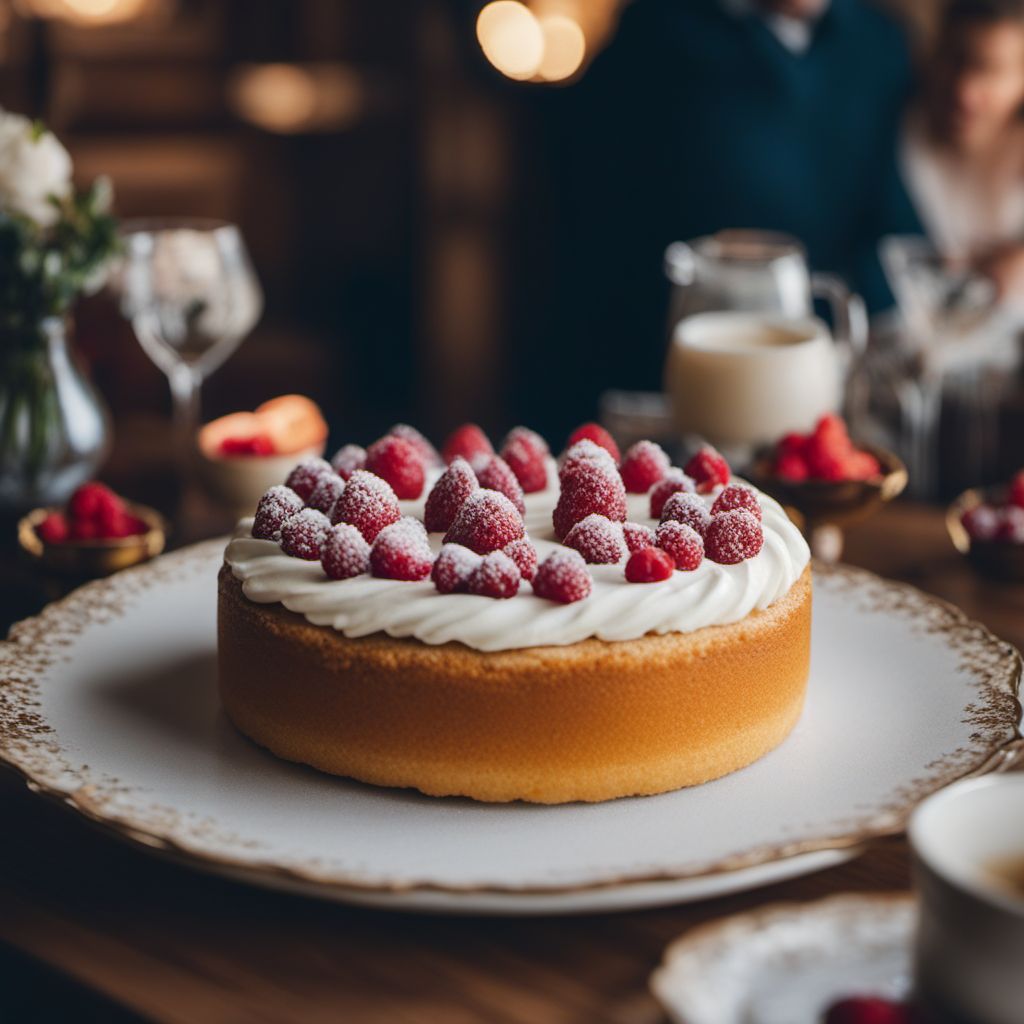 Torta degli addobbi