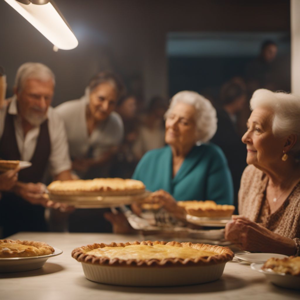 Torta della nonna