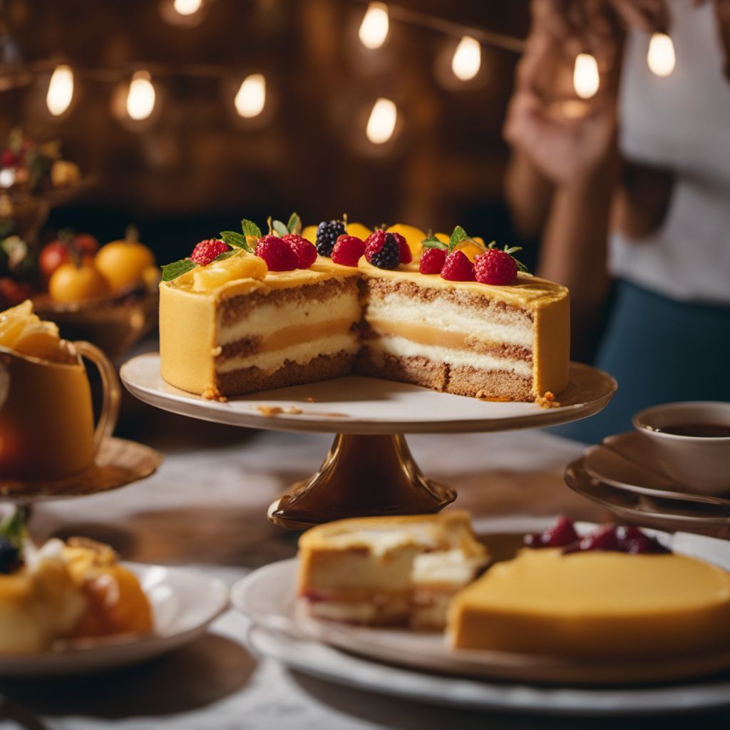 Torta di fioretto