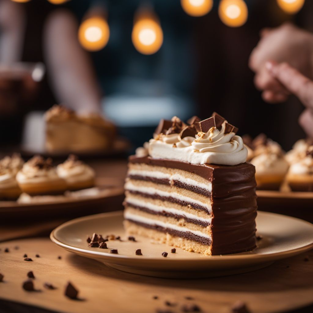 Torta tre monti